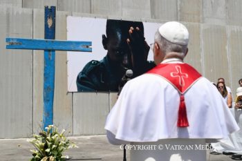 Rencontre avec les organisations d'accueil de migrants, 11 juin 2026 © Vatican Media  