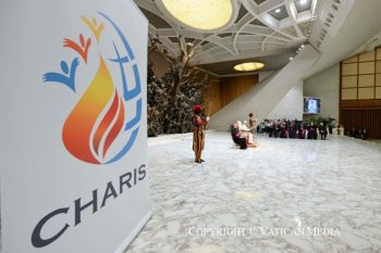 Discours du pape Léon XIV aux membres du Renouveau charismatique catholique, 30 mai 2026 © Vatican Media 