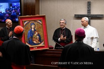 Discours du pape Léon XIV lors de la Rencontre avec les Évêques d'Espagne, 8 juin 2026 © Vatican Media 