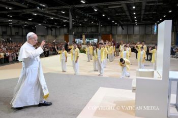Rencontre avec les bénévoles, 9 juin 2026 © Vatican Media 