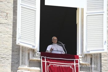 Angélus dimanche 14 juin 2026 © Vatican Media  