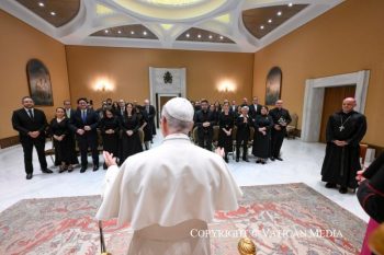 Discours du pape Léon XIV au Centro de Investigación y Formación de Protección al Menor (CEPROME), 17 juin 2026 © VATICAN MEDIA