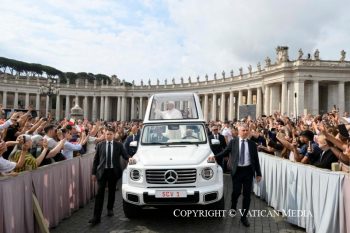 Audience générale, 3 juin 2026 © Vatican Media 