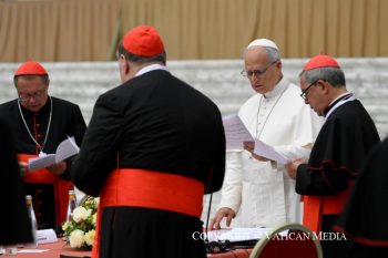 Consistoire extraordinaire : Session d'ouverture, 26 juin 2026 © Vatican Media