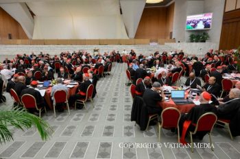 consistoire extraordinaire (26-27 juin 2026), 27 juin 2026, © Vatican Media