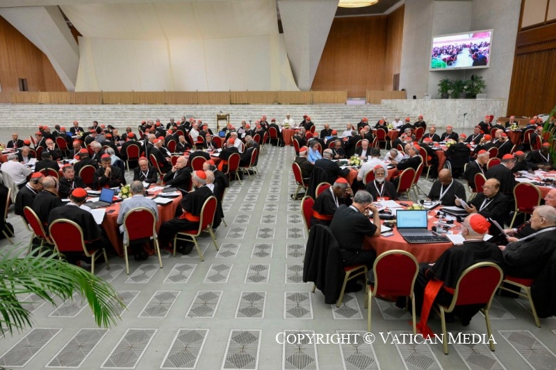 consistoire extraordinaire (26-27 juin 2026), 27 juin 2026, © Vatican Media