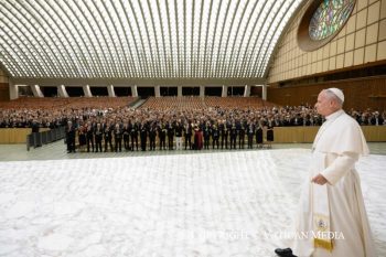  Discours du pape Léon XIV aux Associations étudiantes catholiques allemandes, 5 juin 2026 © Vatican Media 