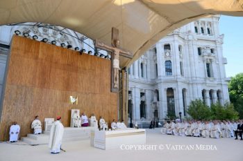 Messe à la Plaza de Cibeles, Madrid, 7 juin 2026 © Vatican Media

