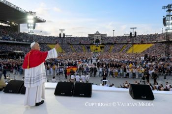 Veillée de prière, 9 juin 2026 © Vatican Media 
