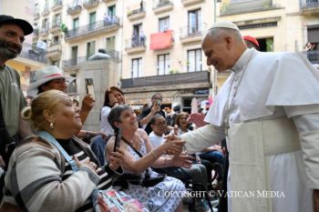 Rencontre avec les organismes diocésains de charité et d'assistance, 10 juin 2026 © Vatican Media 