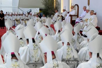 Messe au stade de Gran Canaria, 11 juin 2026 © Vatican Media 
