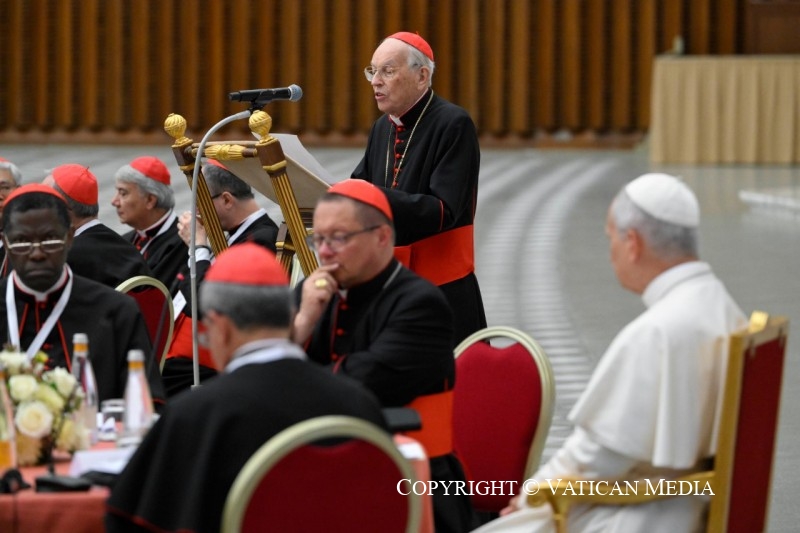 Consistoire extraordinaire : Session d'ouverture, 26 juin 2026 © Vatican Media