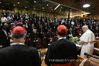 Discours de clôture du consistoire extraordinaire (26-27 juin 2026), 27 juin 2026, © Vatican Media