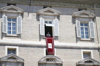 Angélus, 31 mai 2026 © Vatican Media  