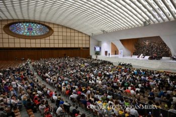 Discours du pape Léon XIV aux membres du Renouveau charismatique catholique, 30 mai 2026 © Vatican Media  