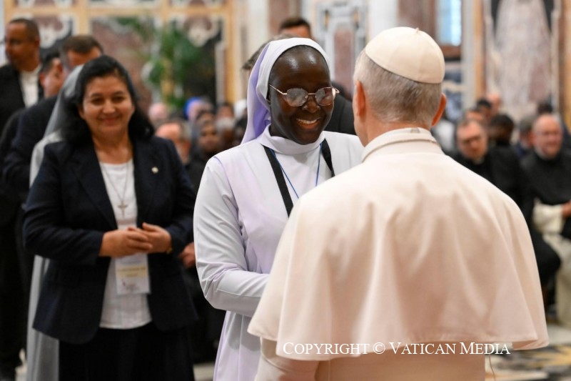 Discours du pape Léon XIV aux participants à l'Assemblée générale des Œuvres pontificales missionnaires, 1er juin 2026 © Vatican Media