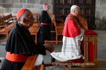 Prière du milieu du jour, 9 juin 2026 © Vatican Media