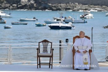 Rencontre avec les organisations d'accueil de migrants, 11 juin 2026 © Vatican Media  