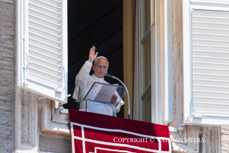 Angélus, 28 juin 2026 © Vatican Media