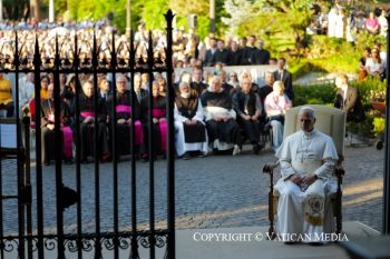 Saint Rosaire pour la clôture du mois marial, 30 mai 2026 © Vatican Media  