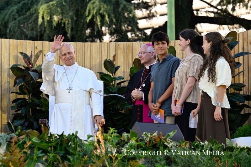 Veillée de prière avec les jeunes, 6 juin 2026 © Vatican Media