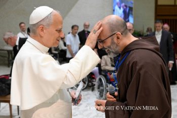 Discours du pape Léon XIV aux membres du Renouveau charismatique catholique, 30 mai 2026 © Vatican Media  