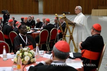 Consistoire extraordinaire : Session d'ouverture, 26 juin 2026 © Vatican Media