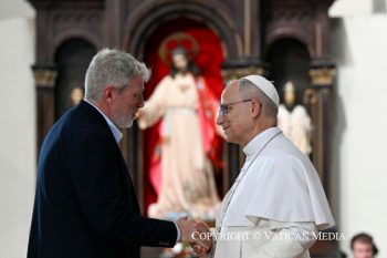 Rencontre avec les organismes diocésains de charité et d'assistance, 10 juin 2026 © Vatican Media 
