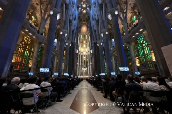 Messe en la basilique de la Sagrada Família (Barcelone), 10 juin 2026 © Vatican Media  