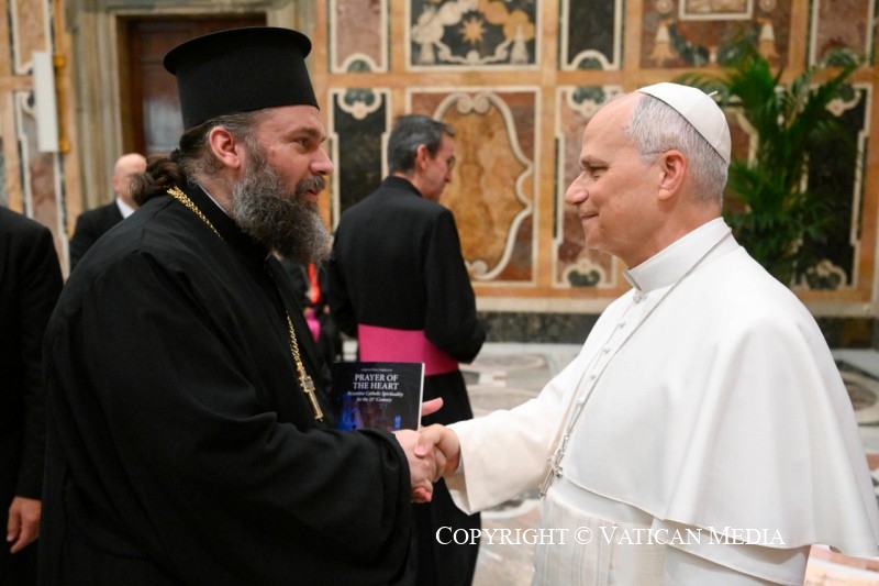 Discours du pape Léon XIV aux participants à la Réunion des Œuvres d'Aide aux Églises orientales (ROACO), 18 juin 2026 © Vatican Media