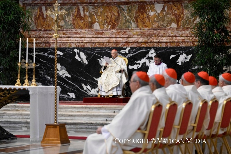 Messe du Samedi de la XIIe semaine du Temps ordinaire, 27 juin 2026, © Vatican Media