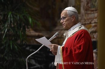 Chapelle papale pour les obsèques du Card. Camillo Ruini, 18 juin 2026 © Vatican media 