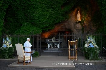 Saint Rosaire pour la clôture du mois marial, 30 mai 2026 © Vatican Media  