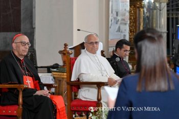 Rencontre avec les organismes diocésains de charité et d'assistance, 10 juin 2026 © Vatican Media 