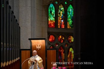 Messe en la basilique de la Sagrada Família (Barcelone), 10 juin 2026 © Vatican Media  