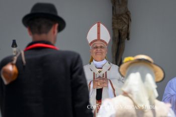 Messe au port de Santa Cruz de Tenerife, 12 juin 2026 © Vatican Media 
