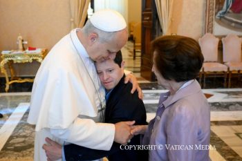Discours du pape Léon XIV aux membres de la Fondation Jérôme Lejeune, 22 juin 2026 © Vatican Media