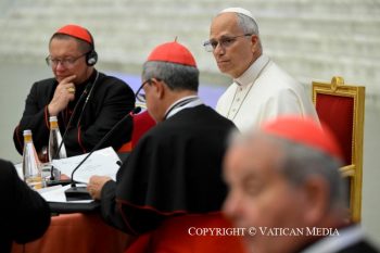 Consistoire extraordinaire : Session d'ouverture, 26 juin 2026 © Vatican Media