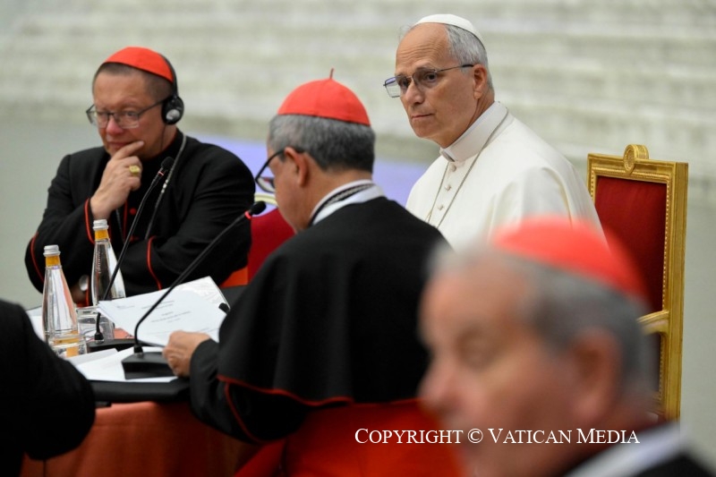 Consistoire extraordinaire : Session d'ouverture, 26 juin 2026 © Vatican Media