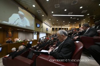 Discours de clôture du consistoire extraordinaire (26-27 juin 2026), 27 juin 2026, © Vatican Media