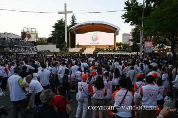 Veillée de prière avec les jeunes, 6 juin 2026 © Vatican Media