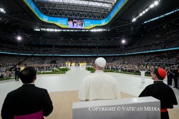 Rencontre avec la communauté diocésaine, 8 juin 2026 © Vatican Media 
