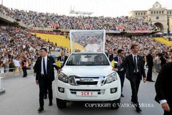 Veillée de prière, 9 juin 2026 © Vatican Media 
