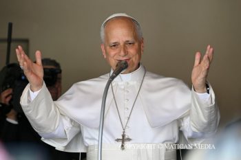 Visite pastorale à Pavie : Célébration de la Parole et vénération des reliques de saint Augustin, 21 juin 2026 © Vatican Media
