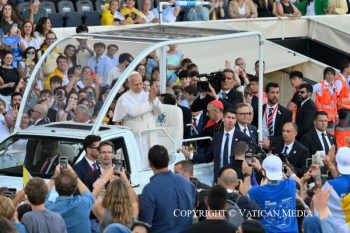 Veillée de prière, 9 juin 2026 © Vatican Media 
