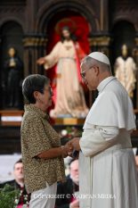 Rencontre avec les organismes diocésains de charité et d'assistance, 10 juin 2026 © Vatican Media  