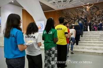 Discours du pape Léon XIV aux membres du Renouveau charismatique catholique, 30 mai 2026 © Vatican Media  