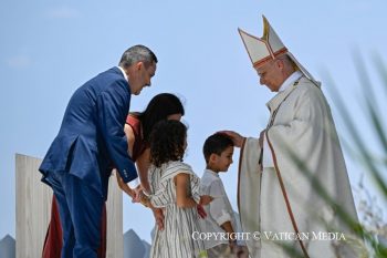 Messe au port de Santa Cruz de Tenerife, 12 juin 2026 © Vatican Media 