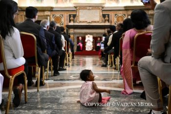 Discours du Pape Léon XIV au pèlerinage de l'Église archiépiscopale majeure syro-malankare en Europe, 15 juin 2026 © Vatican Media 