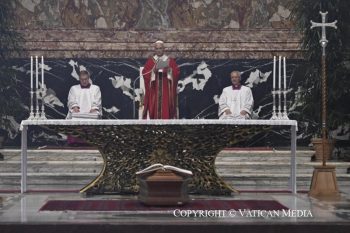 Chapelle papale pour les obsèques du Card. Camillo Ruini, 18 juin 2026 © Vatican media 